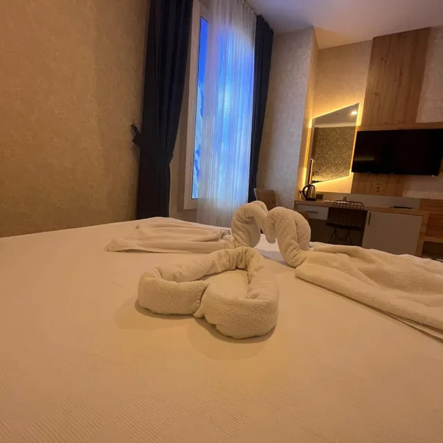 غرفة اقتصادية بسرير مزدوج، Isnova Hotel 3/6