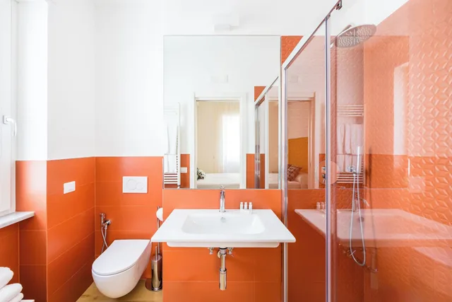 شقة بسريرين كوين، Residence Hotel Panoramic 8/10