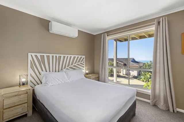 غرفة بسرير كوين بإطلالة على الحديقة بغرفة نوم واحدة، Aqualuna Beach Resort 2/8
