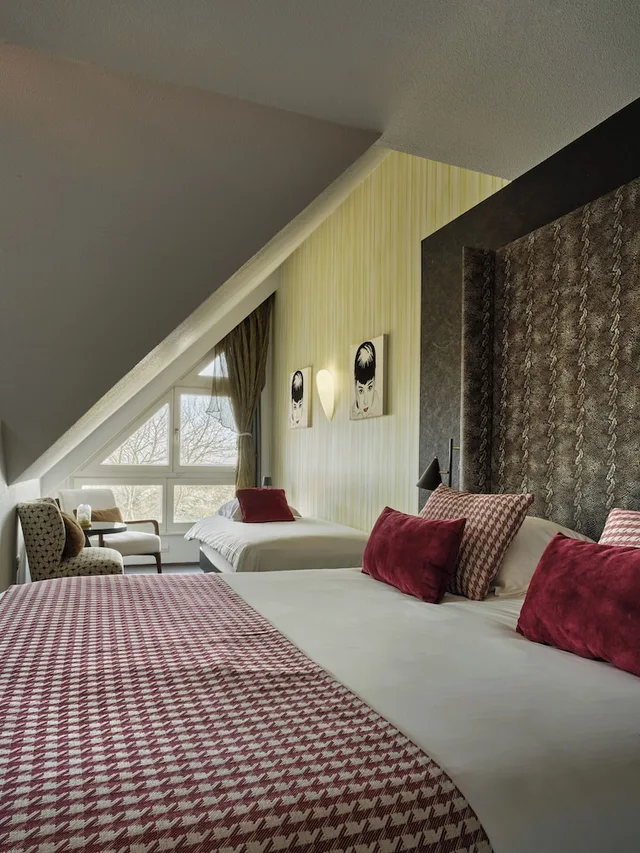 غرفة سوبيريور بسرير فردي، Hotel Restaurant Crystal 2/4