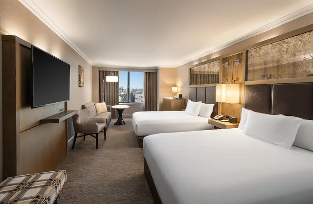 غرفة بسريرين كوين لذوي الإعاقة، HYATT REGENCY BOSTON 2/5
