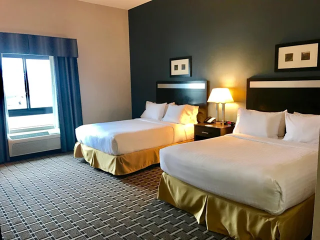 غرفة بسريرين كوين لذوي الإعاقة، Holiday Inn Express Hotel And Suites Morton Peoria Area 1/1