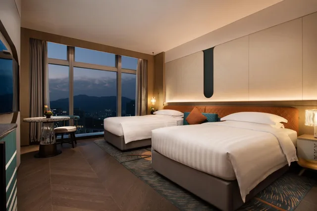 Executive, Twin Beds, City View, Lounge Access, Fashion Town Hotel Shenzhen MGallery Collection 2/5