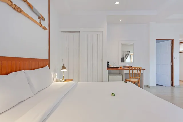استوديو ديلوكس بسرير مزدوج، Malibu Beach Resort, Koh Samui 9/10