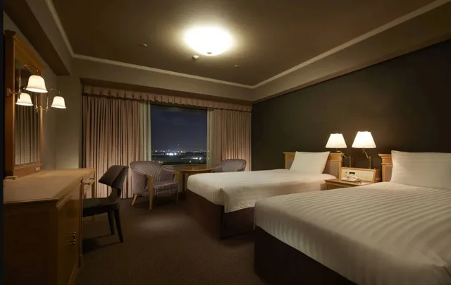 غرفة سوبيريور بسريرين منفصلين للمدخنين، Hotel Agora Regency Osaka Sakai 1/2