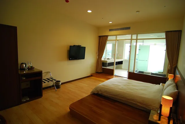 غرفة يابانية عائلية بسريرين مزدوجين، New Taipei Hot Spring Hotel 2/5
