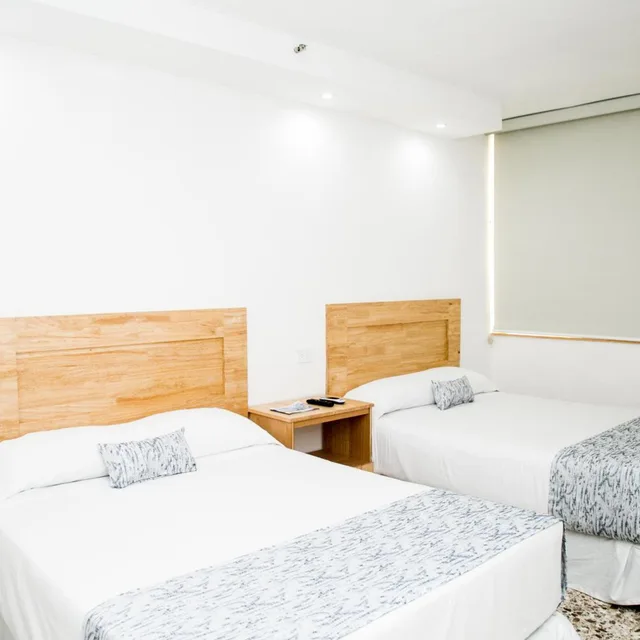 غرفة بسرير مزدوج أو سريرين منفصلين، Hotel 500 1/10