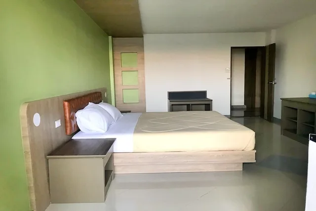 غرفة بزنس بسريرين منفصلين، Lopburi Residence Hotel 2/5