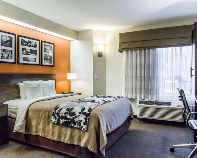 غرفة بسرير مزدوج، Sleep Inn Kernersville I-40 2/5