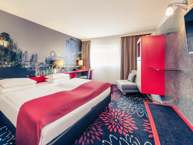 غرفة سوبيريور بسرير مزدوج، Mercure Wien City 1/7