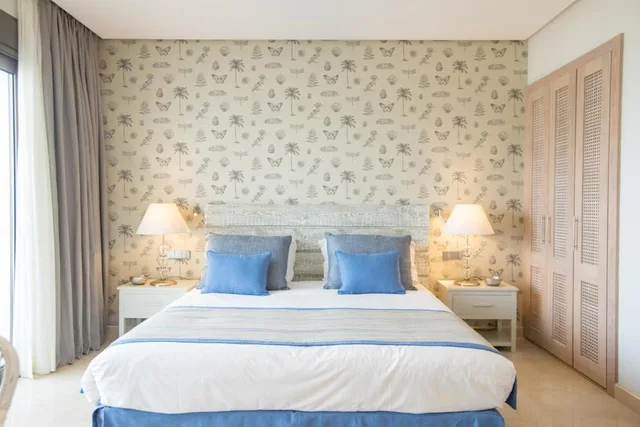 جناح مفرد بـ3 غرف نوم بإطلالة جزئية على البحر، Las Terrazas de Abama Suites 3/7