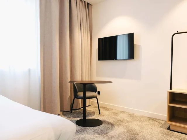 غرفة قياسية بسرير مزدوج، ibis Rouen Centre Rive Droite Pasteur 7/10