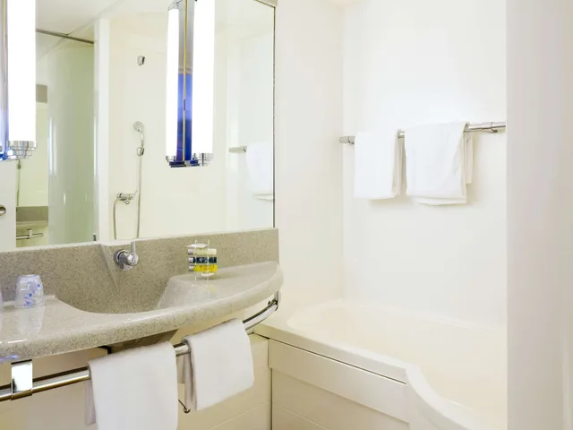 غرفة سوبيريور بسرير مزدوج، Novotel Paris Est 10/10
