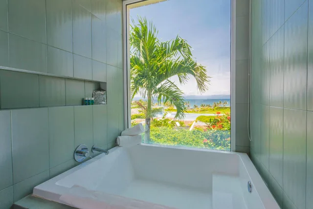 غرفة ديلوكس بسريرين مزدوجين بإطلالة على البحر، W PUNTA DE MITA 9/9