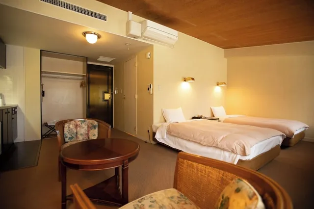 غرفة سوبيريور بسريرين منفصلين، Hotel Karuizawa Elegance 1/7