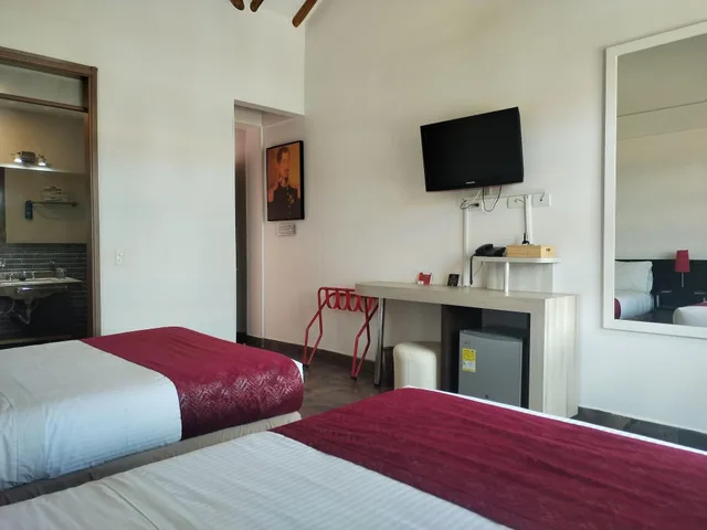غرفة عائلية بشرفة، Hotel Capitan Ricaurte 7/10
