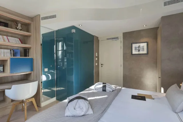 غرفة تنفيذية بسرير كوين، Hotel de Lille 5/6