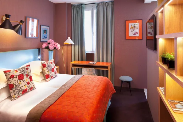 غرفة كلاسيكية بسرير كينج، Artus Hotel 3/10