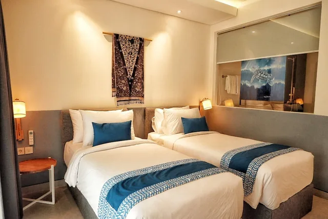 غرفة غراند ديلوكس بشرفة، The Beach House Resort 5/8