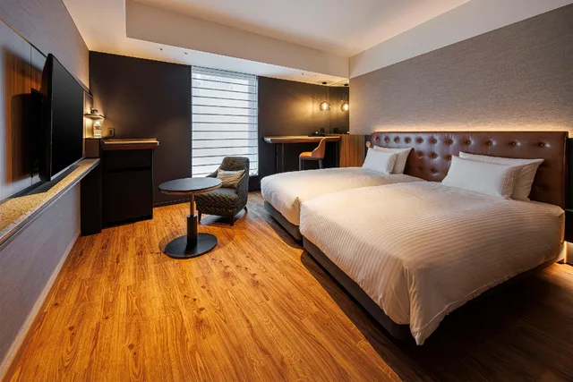 Universal, Twin Beds، Hotel Metropolitan Tokyo Haneda 1/1