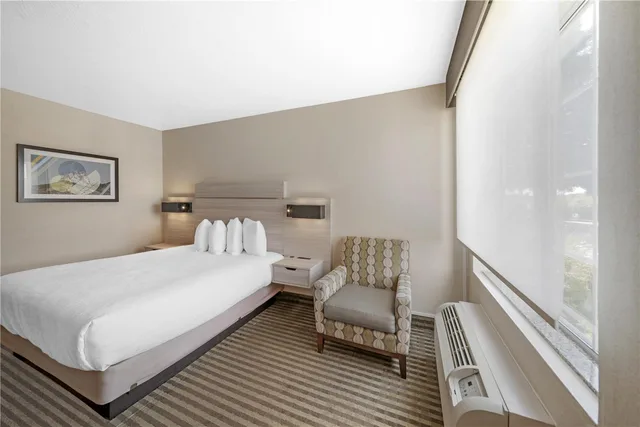 غرفة بسرير كوين بحوض استحمام لذوي الإعاقة، Best Western Plus Twin View Inn & Suites 2/4