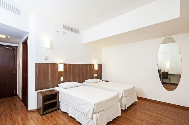 غرفة ديلوكس بسريرين منفصلين لذوي الإعاقة، Firenze Business Hotel (ex Slaviero Essential Palhoca Viacatarina) 3/5