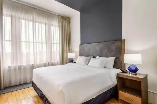 جناح بسرير كينج لذوي الإعاقة، New Bedford Harbor Hotel Ascend Hotel Collection 4/10