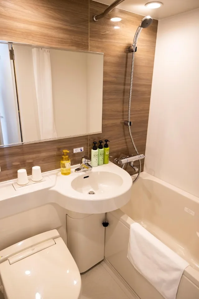 غرفة بسرير كوين، Ariston Hotel Kyoto Jujo 8/10