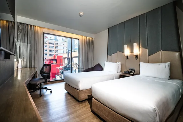 غرفة قياسية بسرير فردي، Holiday Inn Express Bangkok Sukhumvit 11 5/10