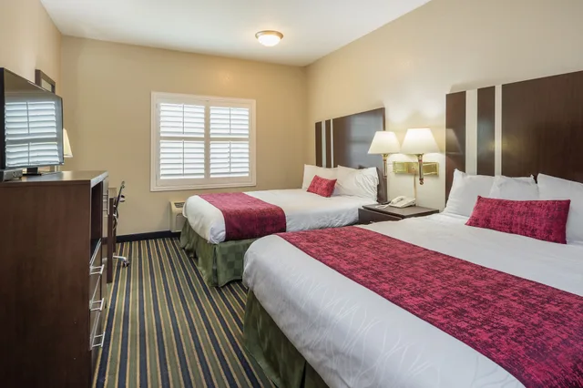 غرفة بسريرين كوين، Travel Inn Sunnyvale 1/4