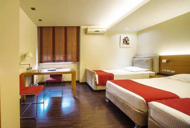 غرفة قياسية ثلاثية، Capsis Hotel Thessaloniki 1/1
