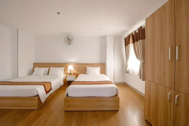غرفة ديلوكس ثلاثية، Palago mc Hotel Park View 1/1