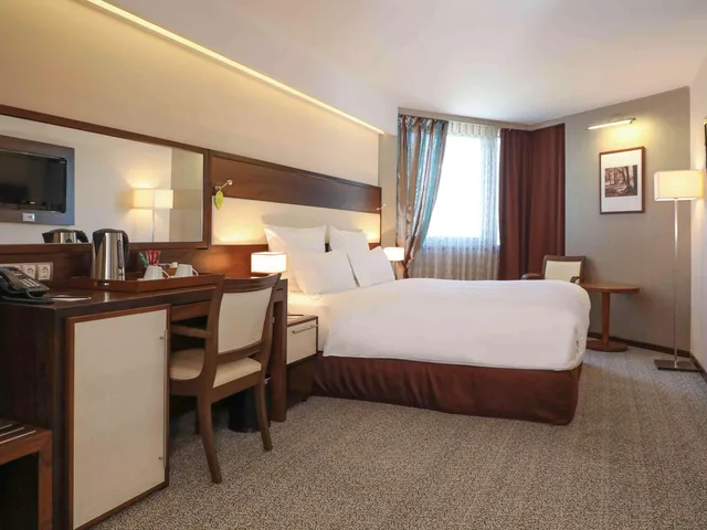غرفة ديلوكس مفردة بسرير كينج، Movenpick Hotel Sarajevo 2/5