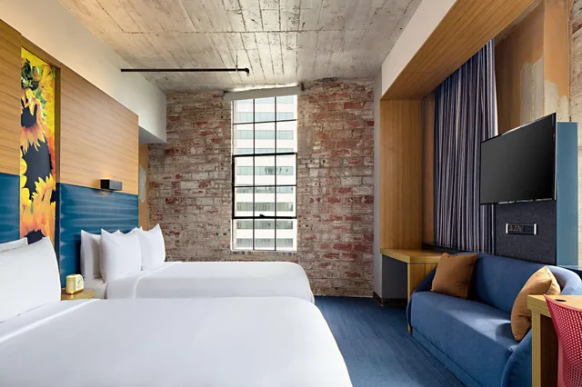 Aloft, 2 Queen Beds، Aloft Dallas Downtown 1/3