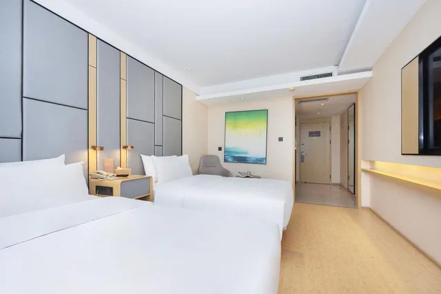 غرفة بسريرين، Ji Hotel Meijiang Convention And Exhibition Centre 1/1