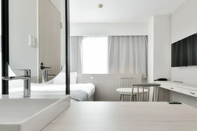 غرفة كومفورت بسرير مزدوج، Vessel Hotel Fukuyama 2/8
