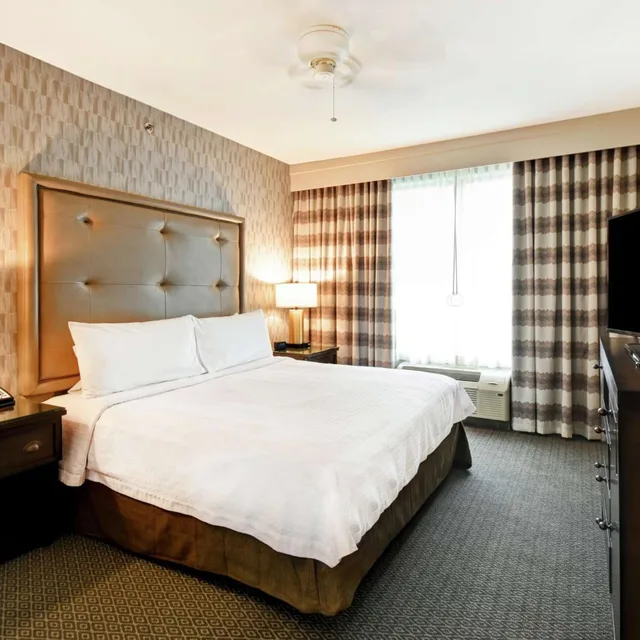جناح بسرير كينج مع أريكة لذوي الإعاقة، Homewood Suites By Hilton Dallas Arlington South Tx 2/5