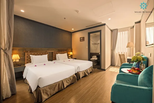 غرفة جونيور بسرير فردي، Bonsella Prestige Hotel and Spa 4/10
