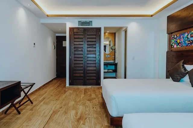 غرفة سوبيريور بسريرين مزدوجين، Ame Hotel Boutique & Spa 6/10