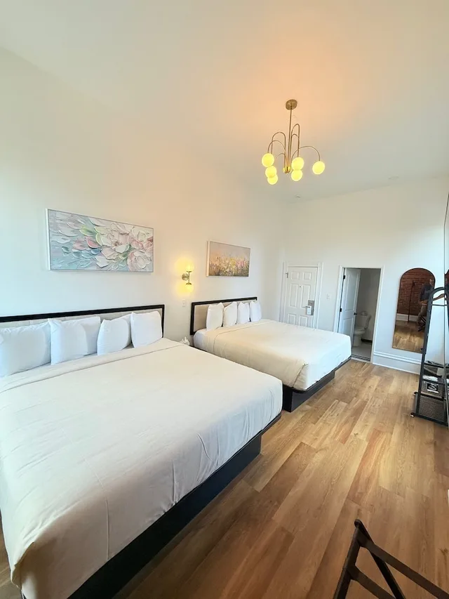 غرفة سوبيريور بسريرين كينج، The Beau Hotel Downtown San Diego Gaslamp Quarter 7/10