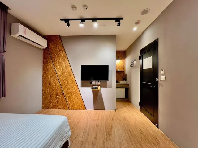 غرفة قياسية بسرير مزدوج، Martin Wales Hotel Kenting 2/10