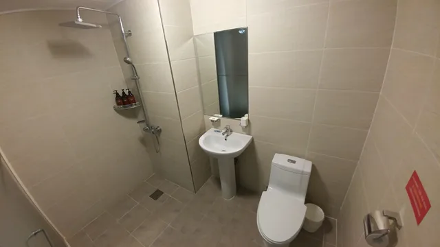غرفة قياسية رباعية بسريرين مزدوجين، HOTEL TONG YEONDONG JEJU 7/7