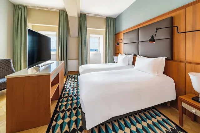 Luxury, Twin Beds, Sea Side، Sofitel Grand Sopot 5/10