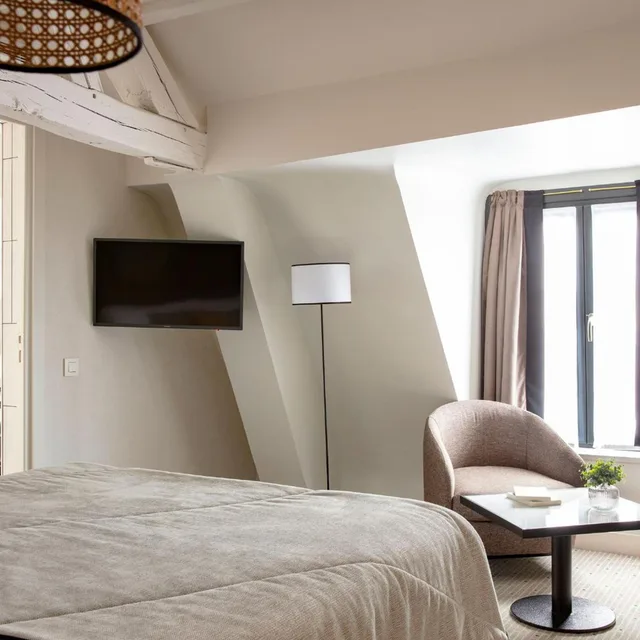 Deluxe, Double or Twin Bed, Hotel Bastille Speria 8/10
