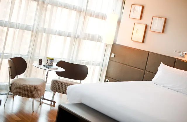 Room, Single, Reina Petronila Hotel 2/3
