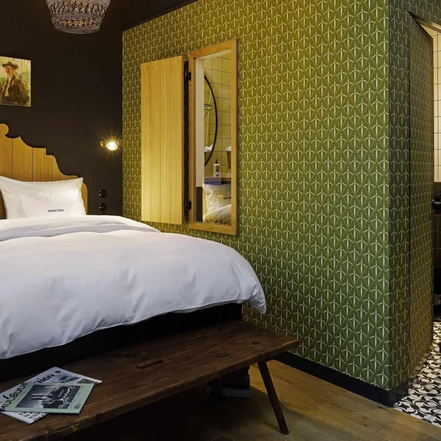 غرفة بسرير كينج، 25hours Hotel The Royal Bavarian 6/9