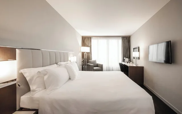 Chic, Comfort, Queen Bed, Lake View، Hotel Belvedere Locarno 3/5