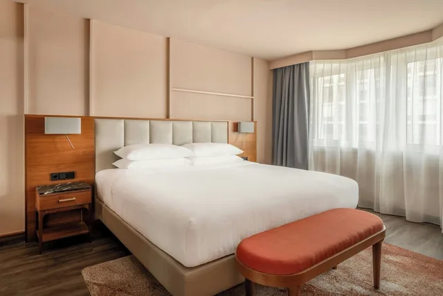 جناح تنفيذي بسرير مزدوج، Vienna Marriott Hotel 3/10