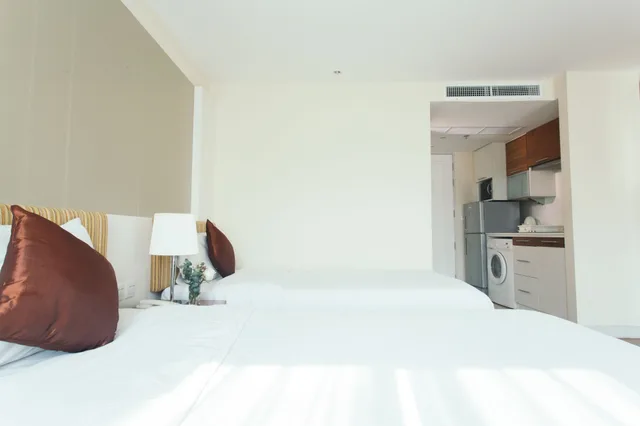 غرفة قياسية بسريرين منفصلين، Thomson Residence 5/8