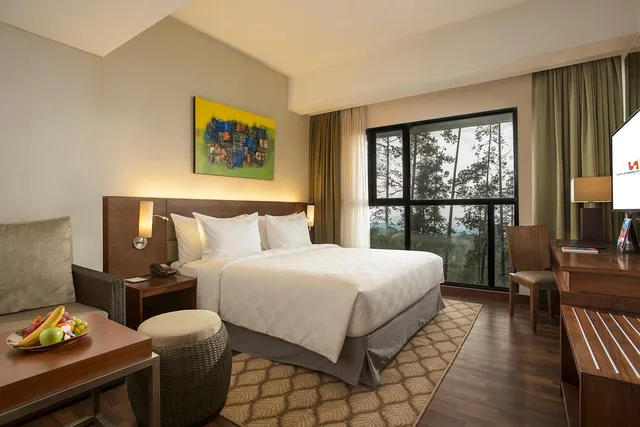 غرفة ديلوكس بسرير مزدوج، Swiss-Belresort Dago Heritage 1/1